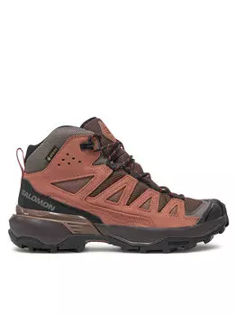Треккинговые кроссовки Salomon, коричневый