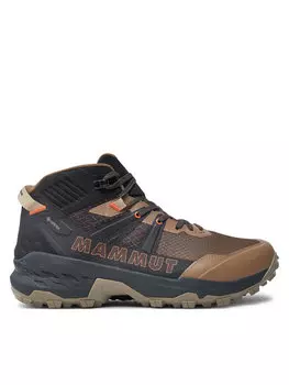 Треккинговые кроссовки Sertig II Mid 3030-04830 00732 Mammut, коричневый