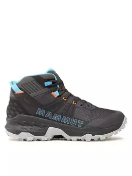 Треккинговые кроссовки Sertig II Mid Gtx GORE-TEX 3030-04840-00691-1050 Mammut, серый