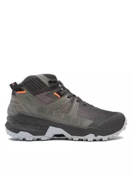 Треккинговые кроссовки Sertig II Mid Gtx GORE-TEX 3030-04830-00693-1075 Mammut, зеленый