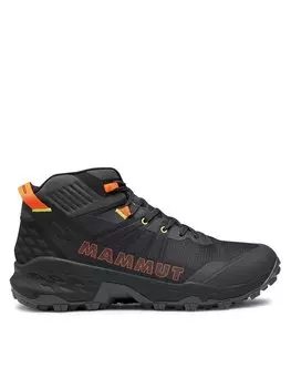 Треккинговые кроссовки Sertig II Mid Gtx GORE-TEX 3030-04830-00692-1095 Mammut, черный