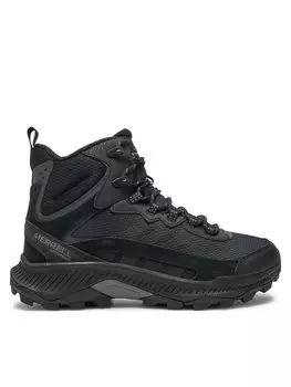 Треккинговые кроссовки Speed Strike 2 Thermo Mid Wp J037767 Merrell, черный