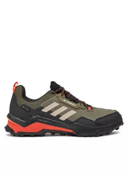 Треккинговые кроссовки Terrex AX4 GORE-TEX IG6579 Adidas, зеленый