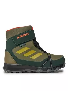 Треккинговые кроссовки Terrex Snow Cf Rain.Rdy Adidas, зеленый