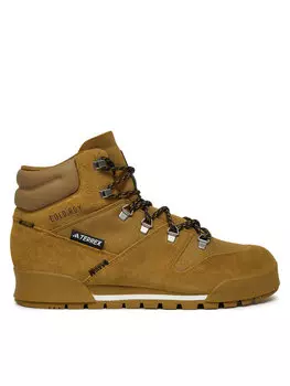 Треккинговые кроссовки Terrex Snowpitch Cold.Rdy IH3664 Adidas, коричневый