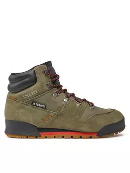 Треккинговые кроссовки Terrex Snowpitch Cold.Rdy IH3665 Adidas, зеленый