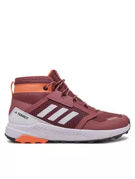 Треккинговые кроссовки Terrex Trailmaker Mid RAIN.RDY ID0925 Adidas, коричневый