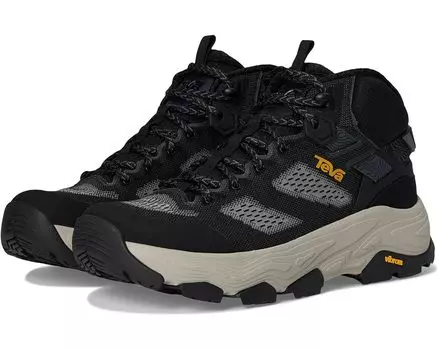 Треккинговые кроссовки Teva Grandview Max Vent, черный