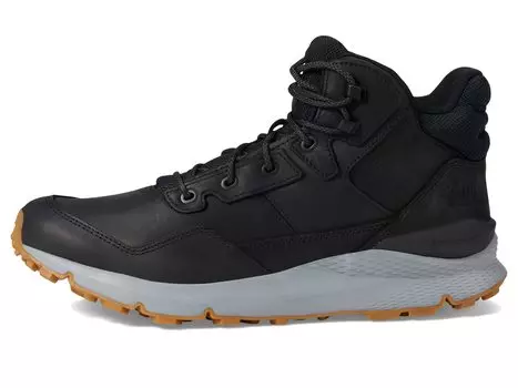 Треккинговые кроссовки The North Face Vals II Mid Leather WP, черный