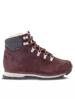 Треккинговые кроссовки Thunder Bay Texapore Mid W 4053681 Jack Wolfskin, красный