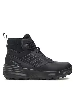 Треккинговые кроссовки Unity Leather Mid RAIN.RDY IF4977 Adidas, черный