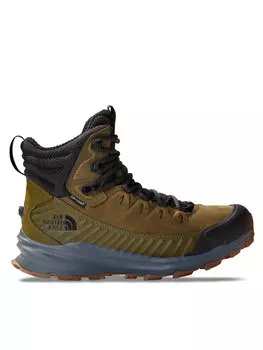 Треккинговые кроссовки Vectiv Fastpack Insulated Wp NF0A8AEVWMB1 The North Face, хаки