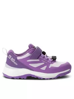 Треккинговые кроссовки Villi Hiker Texapore Low K 4056831 Jack Wolfskin, розовый