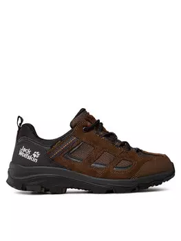 Треккинговые кроссовки Vojo 3 Texapore Low M 4042441 Jack Wolfskin, коричневый