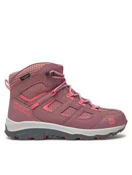 Треккинговые кроссовки VOJO TEXAPORE MID 4042181-2197 S Jack Wolfskin, розовый