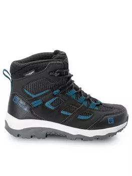 Треккинговые кроссовки Vojo Texapore Mid K 4042181 Jack Wolfskin, черный