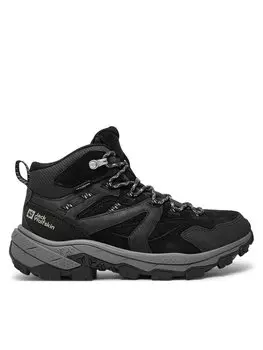 Треккинговые кроссовки Vojo Tour Lt Texapore Mid W A62073 Jack Wolfskin, серый