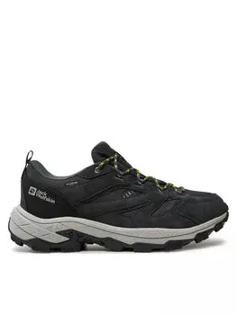 Треккинговые кроссовки Vojo Tour Texapore Low M A62070 Jack Wolfskin, черный