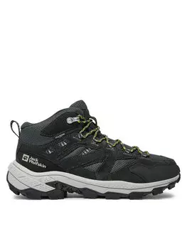Треккинговые кроссовки Vojo Tour Texapore Mid M A62072 Jack Wolfskin, черный