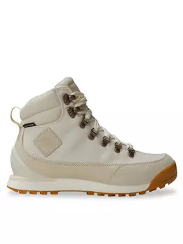 Треккинговые кроссовки W Back-To-Berkeley Iv Textile Wp NF0A8179WID1 The North Face, экрю