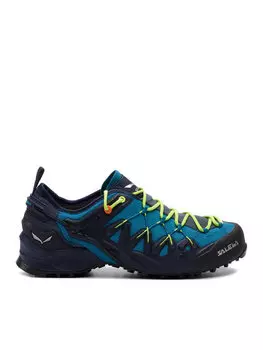 Треккинговые кроссовки Wildfire Edge 61346-3988 Salewa, синий