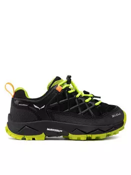 Треккинговые кроссовки Wildfire Wp 64009-0986 Salewa, черный