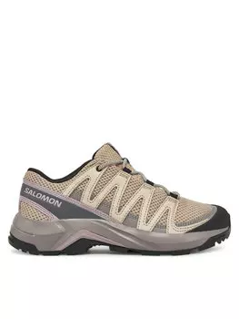 Треккинговые кроссовки X-Adventure Recon L47813500 Salomon, бежевый