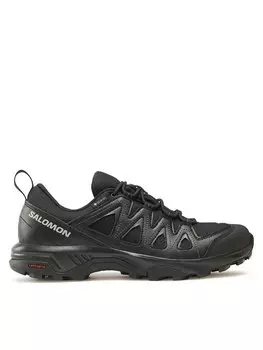 Треккинговые кроссовки X Braze GORE-TEX L47180400 Salomon, черный