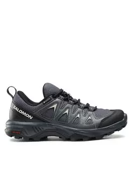 Треккинговые кроссовки X Braze GORE-TEX L47180800 Salomon, синий