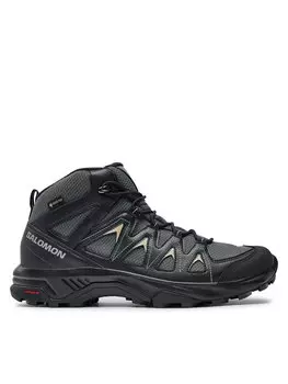 Треккинговые кроссовки X Braze Mid Gore-Tex L47430500 Salomon, черный