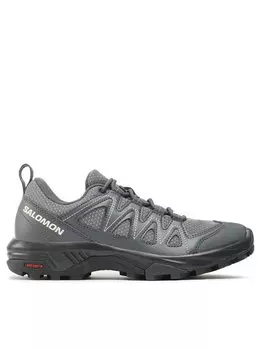 Треккинговые кроссовки X Braze W 471802 20 V0 Salomon, серый