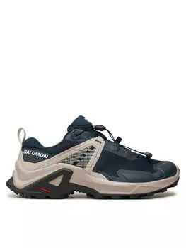 Треккинговые кроссовки X Raise Gore-Tex L47458300 Salomon, синий