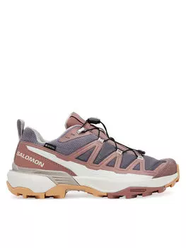 Треккинговые кроссовки X Ultra 360 Edge Gore-Tex L47816900 Salomon, фиолетовый