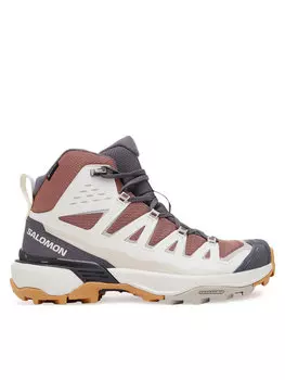 Треккинговые кроссовки X Ultra 360 Edge Mid Gore-Tex L47816400 Salomon, розовый