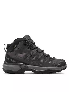 Треккинговые кроссовки X Ultra 360 Leather Mid Gore-Tex L47571100 Salomon, серый