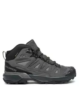 Треккинговые кроссовки X Ultra 360 Leather Mid Gore-Tex L47570800 Salomon, черный
