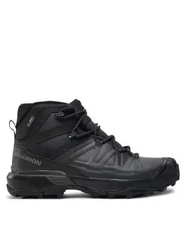 Треккинговые кроссовки X Ultra Snowpilot Waterproof L47585600 Salomon, черный