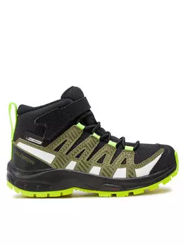 Треккинговые кроссовки Xa Pro V8 Mid Climasalomon Waterproof L47289600 Salomon, черный