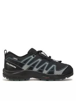 Треккинговые кроссовки Xa Pro V8 Waterproof L47568000 Salomon, черный