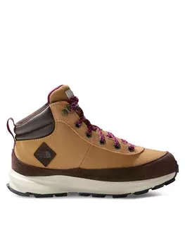 Треккинговые кроссовки Y Back-To-Berkeley Iv Hiker NF0A7W5ZOHU1 The North Face, коричневый
