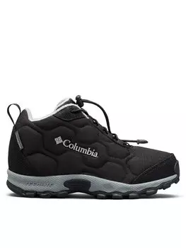 Треккинговые кроссовки Youth Firecamp Mid 2 Wp 2099971 Columbia, черный
