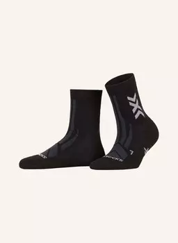 Треккинговые носки hike discover ankle X-SOCKS, цвет B036 BLACK/CHARCOAL