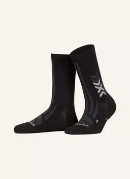 Треккинговые носки hike discover crew X-SOCKS, цвет B036 BLACK/CHARCOAL