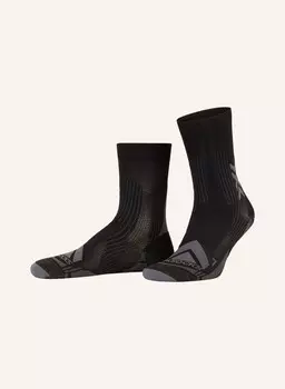 Треккинговые носки hike expert silver crew X-SOCKS, цвет B036 BLACK/CHARCOAL