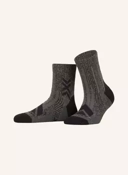 Треккинговые носки hike perform merino ankle X-SOCKS, цвет B036 BLACK/CHARCOAL