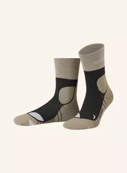 Треккинговые носки merino compression socks hiking cep, цвет 778 sand/grey