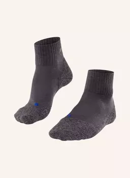 Треккинговые носки tk2 cool FALKE, цвет 3180 ASPHALT MEL.