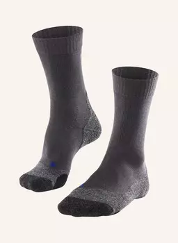 Треккинговые носки tk2 cool FALKE, цвет 3180 ASPHALT MEL.