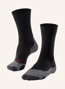 Треккинговые носки тк2 FALKE, цвет 3010 BLACK-MIX