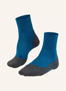 Треккинговые носки tk2 short cool FALKE, цвет 6416 galaxy blue